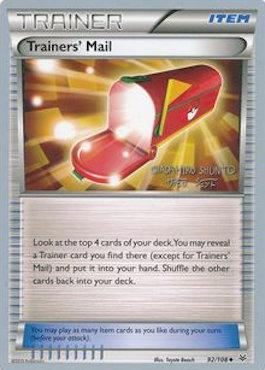 Trainers' Mail (92/108) (Black Dragon - Shuntu Sadahiro) [World Championships 2016] | Kessel Run Games Inc. 