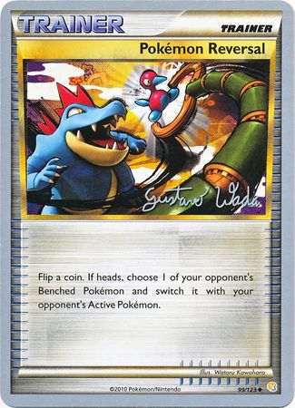 Pokemon Reversal (99/123) (Megazone - Gustavo Wada) [World Championships 2011] | Kessel Run Games Inc. 