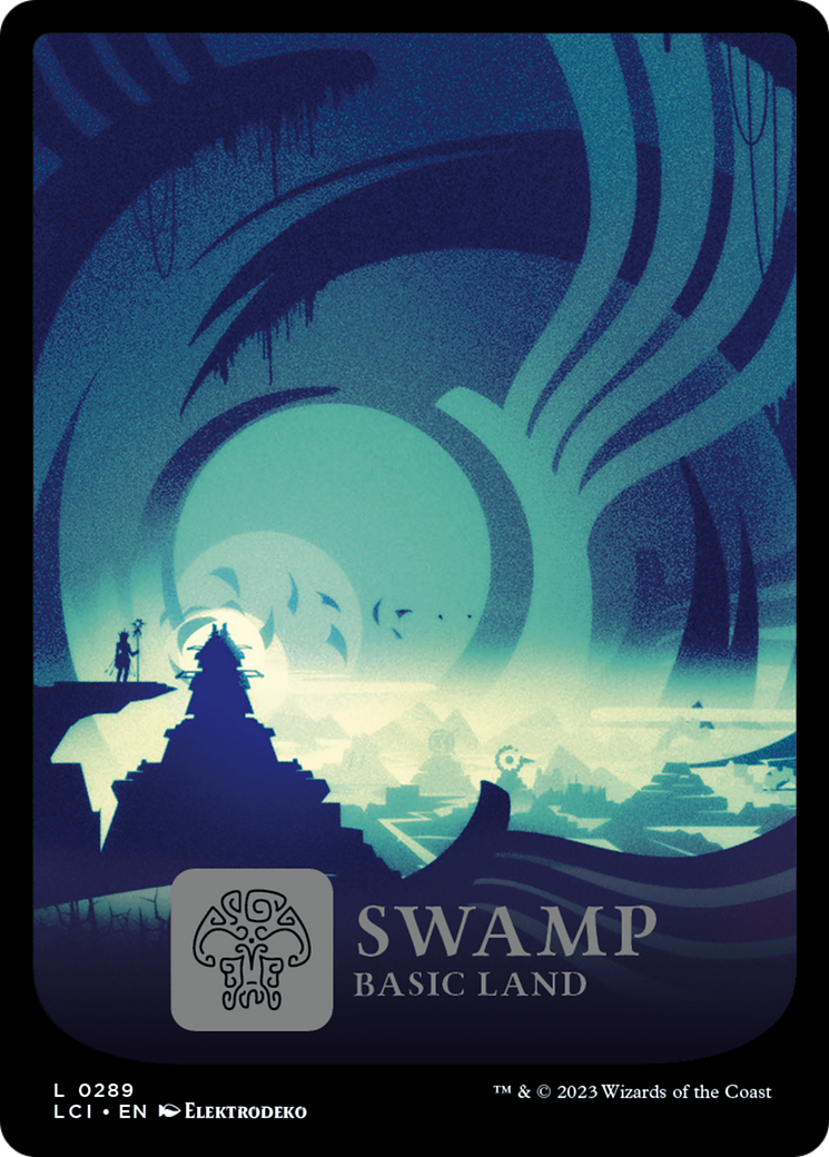 Swamp (0289) [The Lost Caverns of Ixalan] | Kessel Run Games Inc. 