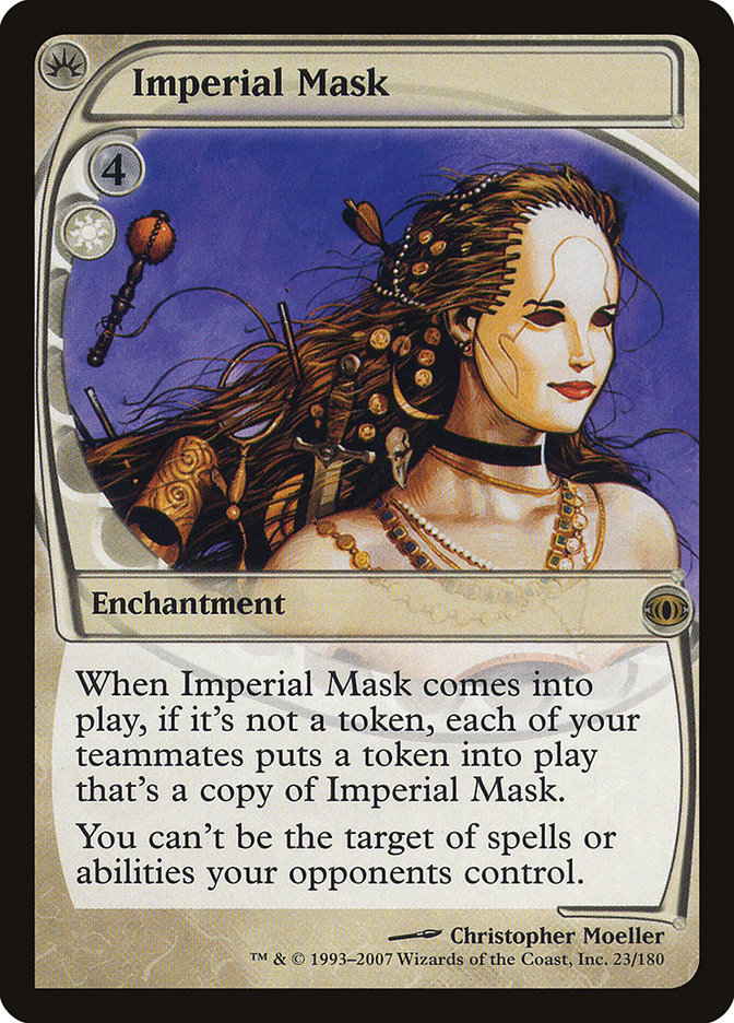 Imperial Mask [Future Sight] | Kessel Run Games Inc. 