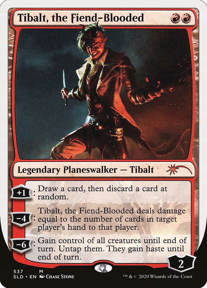 Tibalt, the Fiend-Blooded [Secret Lair Drop Promos] | Kessel Run Games Inc. 