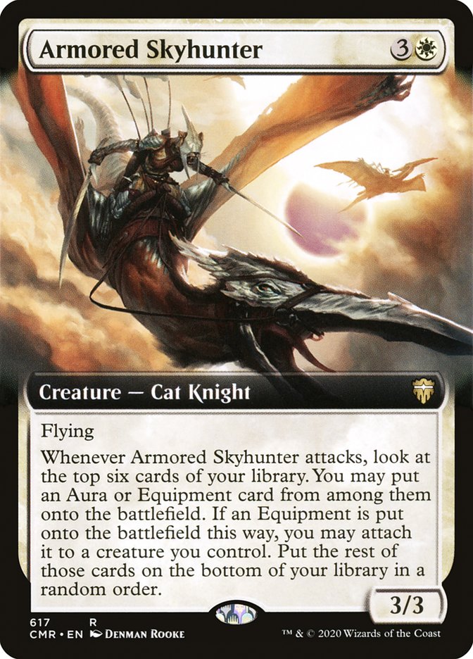 Armored Skyhunter (Extended Art) [Commander Legends] | Kessel Run Games Inc. 