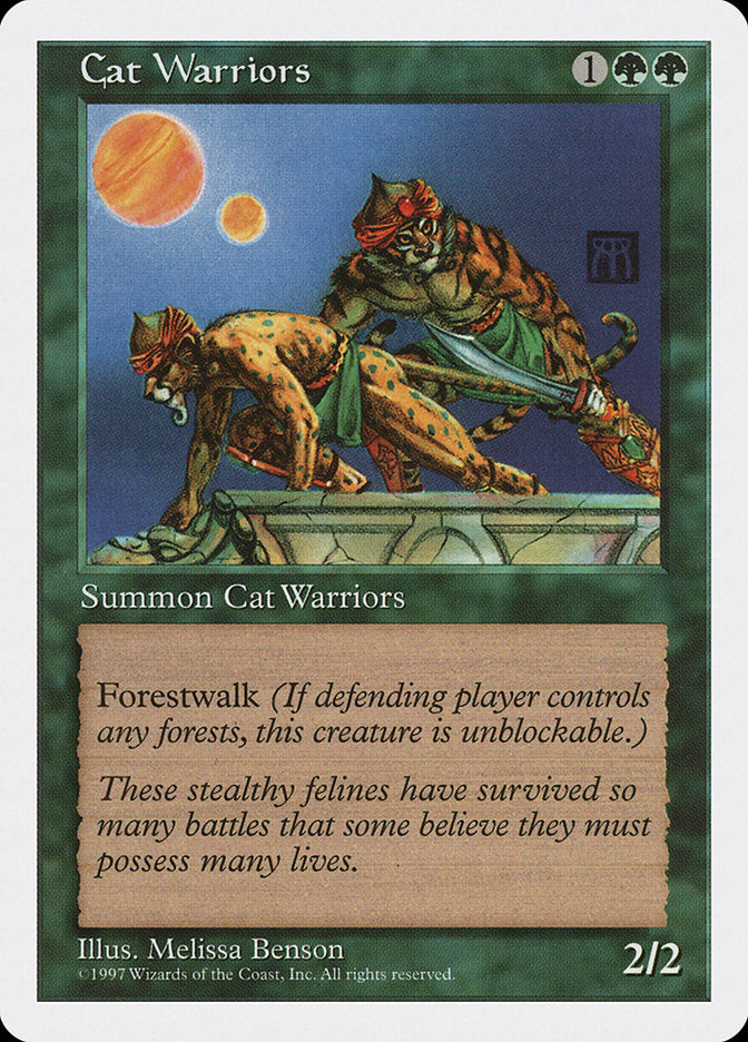 Cat Warriors [Fifth Edition] | Kessel Run Games Inc. 