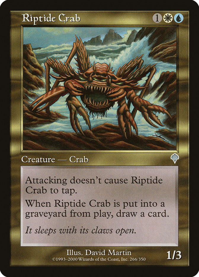 Riptide Crab [Invasion] | Kessel Run Games Inc. 