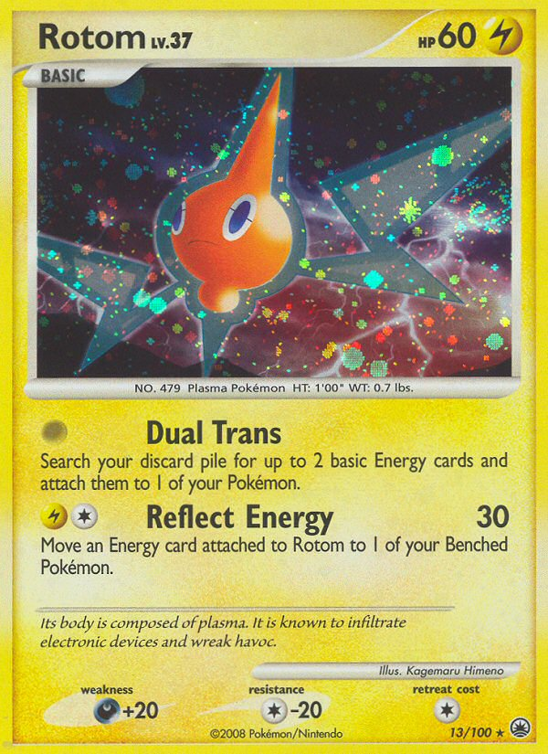 Rotom (13/100) [Diamond & Pearl: Majestic Dawn] | Kessel Run Games Inc. 