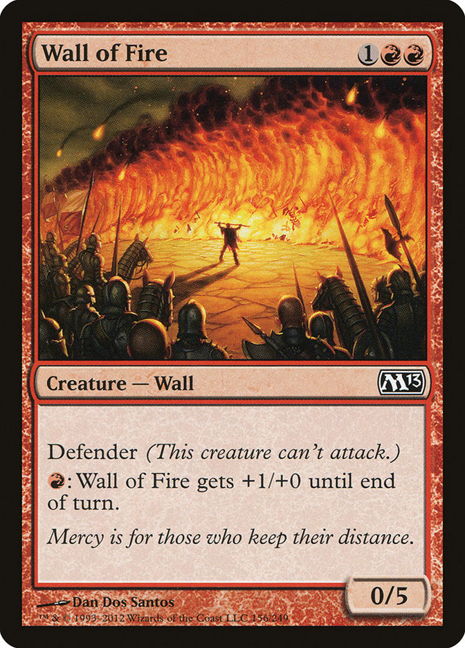 Wall of Fire [Magic 2013] | Kessel Run Games Inc. 