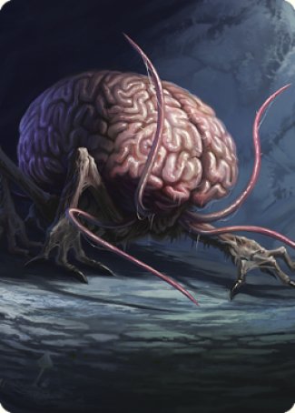 Intellect Devourer Art Card [Commander Legends: Battle for Baldur's Gate Art Series] | Kessel Run Games Inc. 