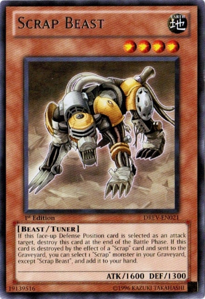 Scrap Beast [DREV-EN021] Rare | Kessel Run Games Inc. 