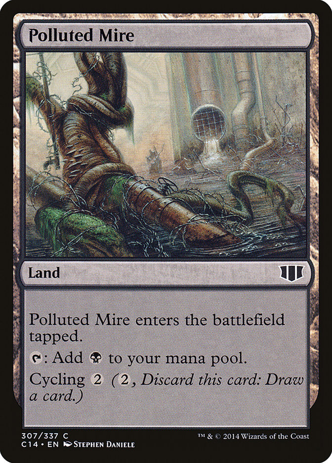 Polluted Mire [Commander 2014] | Kessel Run Games Inc. 