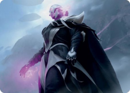 Oriq Loremage Art Card [Strixhaven: School of Mages Art Series] | Kessel Run Games Inc. 