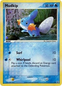 Mudkip (018) (Holofoil) [Nintendo: Black Star Promos] | Kessel Run Games Inc. 