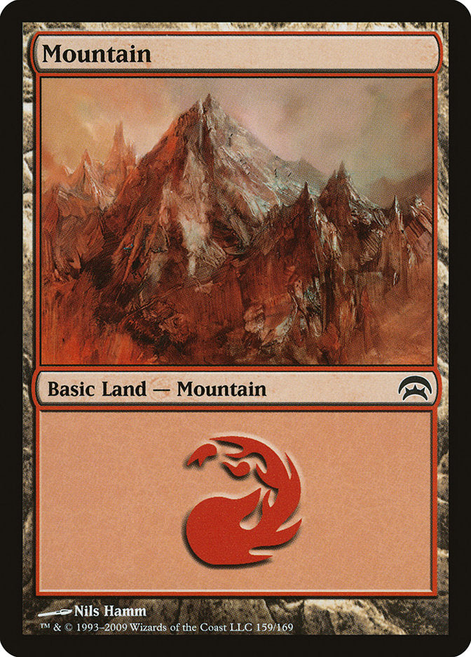 Mountain (159) [Planechase] | Kessel Run Games Inc. 