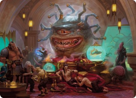 Xanathar, Guild Kingpin Art Card [Dungeons & Dragons: Adventures in the Forgotten Realms Art Series] | Kessel Run Games Inc. 