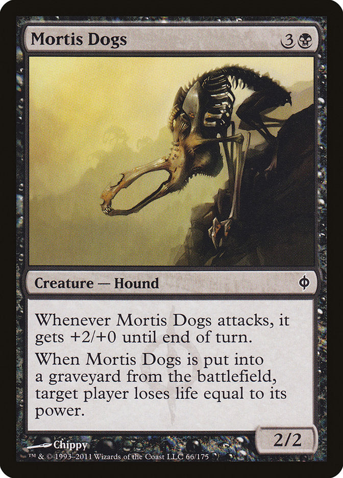 Mortis Dogs [New Phyrexia] | Kessel Run Games Inc. 