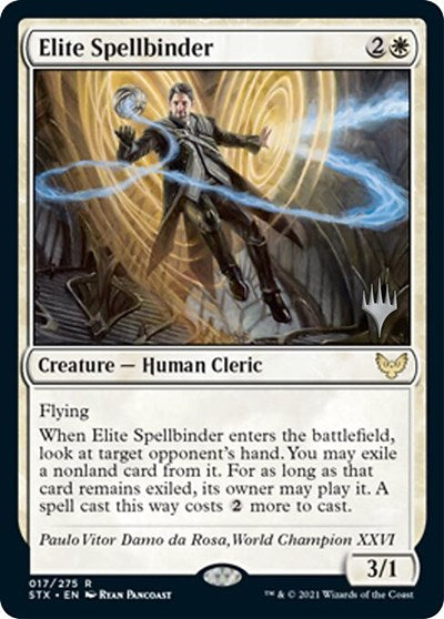 Elite Spellbinder (Promo Pack) [Strixhaven: School of Mages Promos] | Kessel Run Games Inc. 