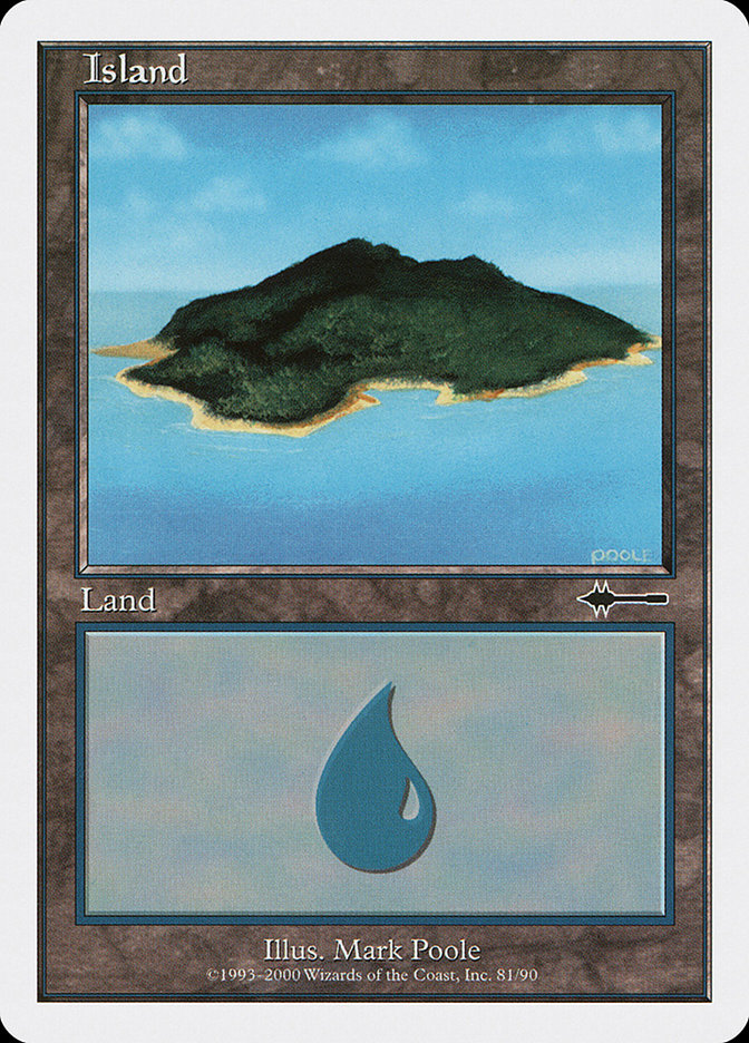 Island (81) [Beatdown] | Kessel Run Games Inc. 