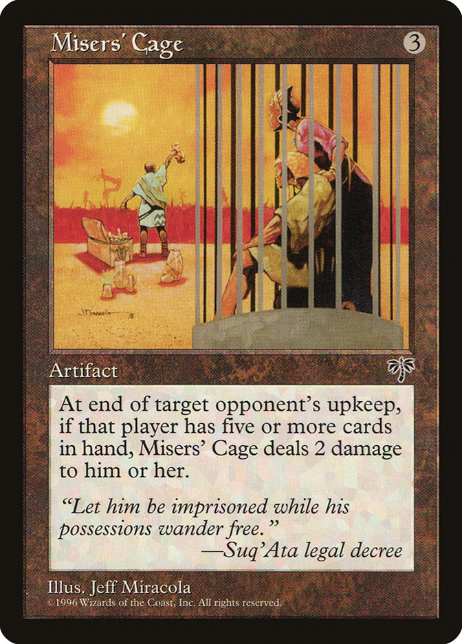 Misers' Cage [Mirage] | Kessel Run Games Inc. 