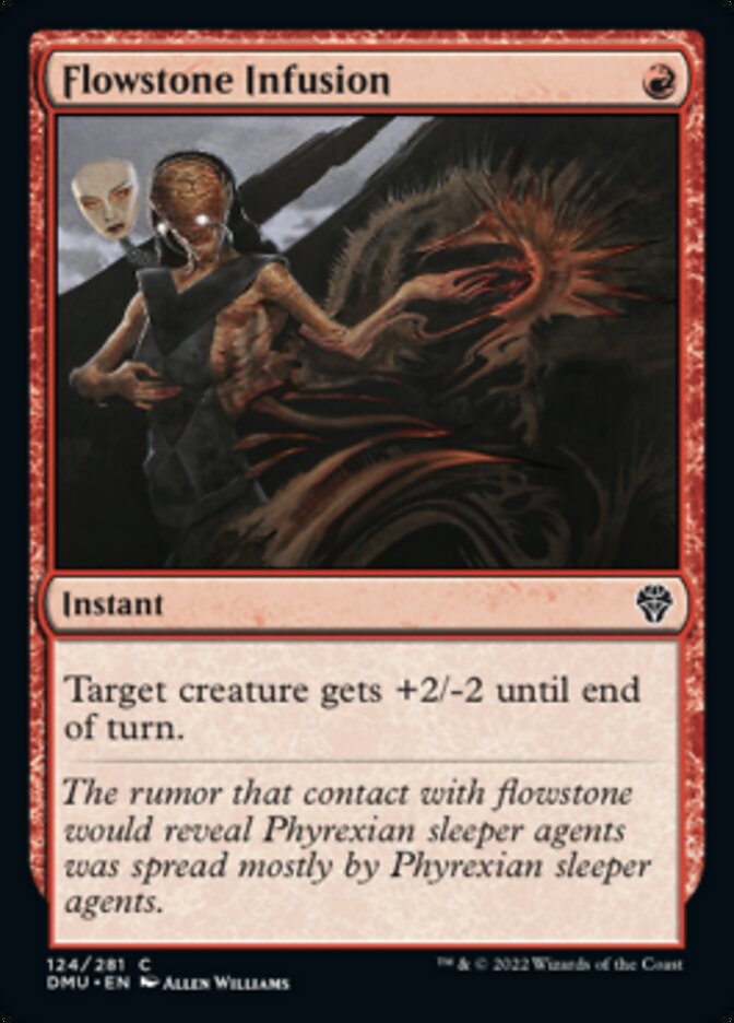 Flowstone Infusion [Dominaria United] | Kessel Run Games Inc. 