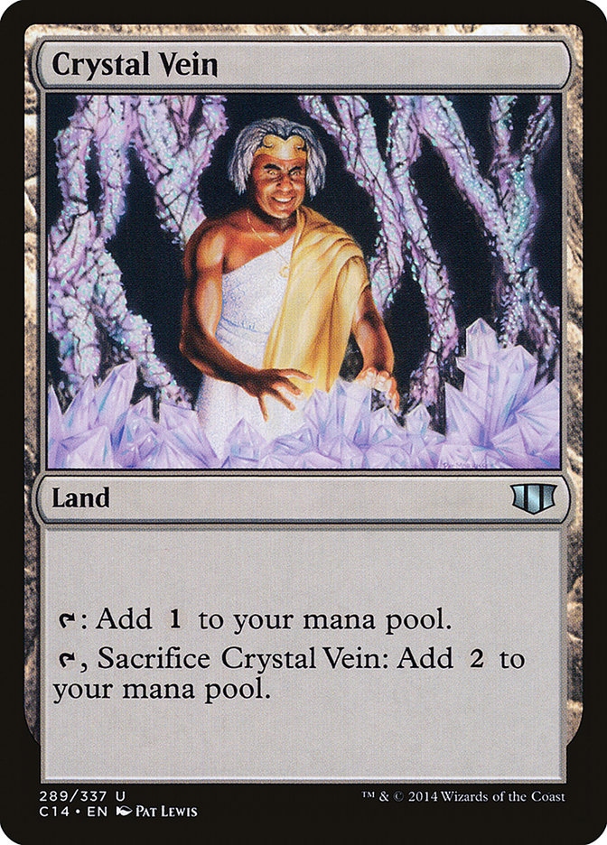 Crystal Vein [Commander 2014] | Kessel Run Games Inc. 