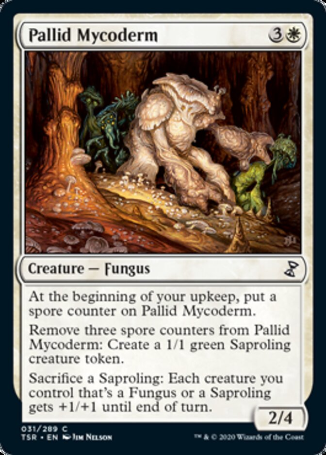 Pallid Mycoderm [Time Spiral Remastered] | Kessel Run Games Inc. 