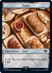 Food (09) // Smaug Double-Sided Token [The Lord of the Rings: Tales of Middle-Earth Tokens] | Kessel Run Games Inc. 