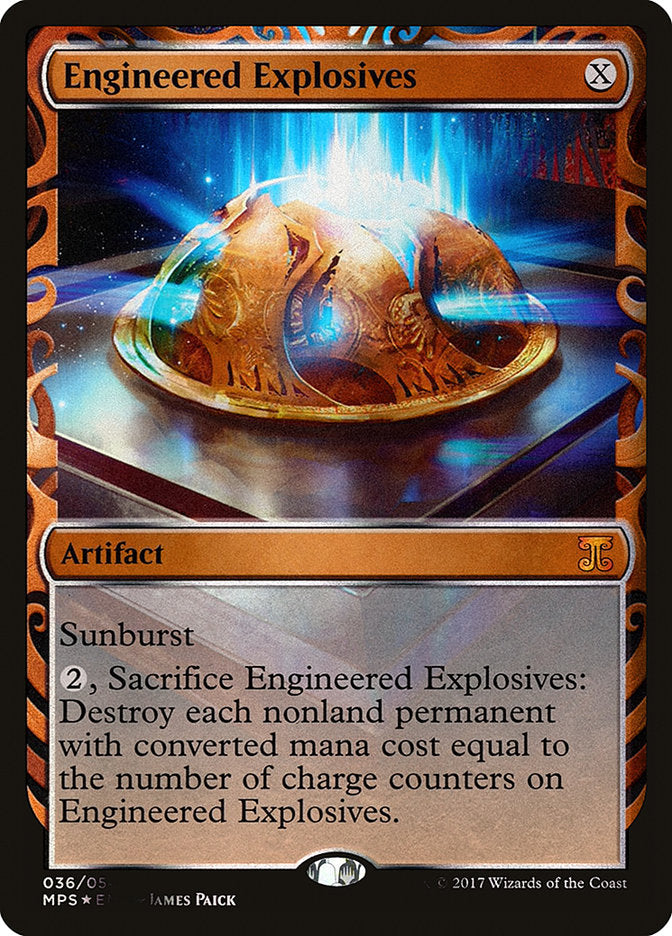 Engineered Explosives [Kaladesh Inventions] | Kessel Run Games Inc. 