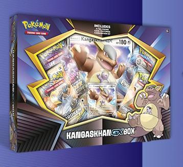 Pokémon TCG: Kangaskhan GX Box | Kessel Run Games Inc. 