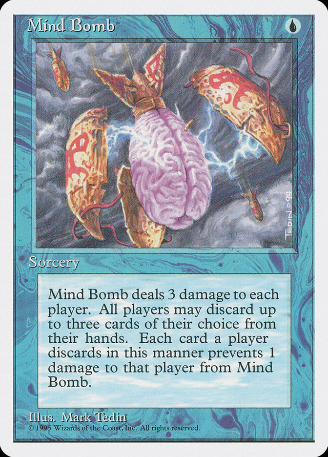 Mind Bomb [Fourth Edition] | Kessel Run Games Inc. 