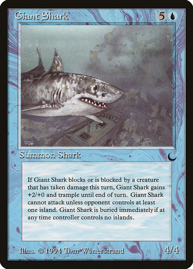 Giant Shark [The Dark] | Kessel Run Games Inc. 