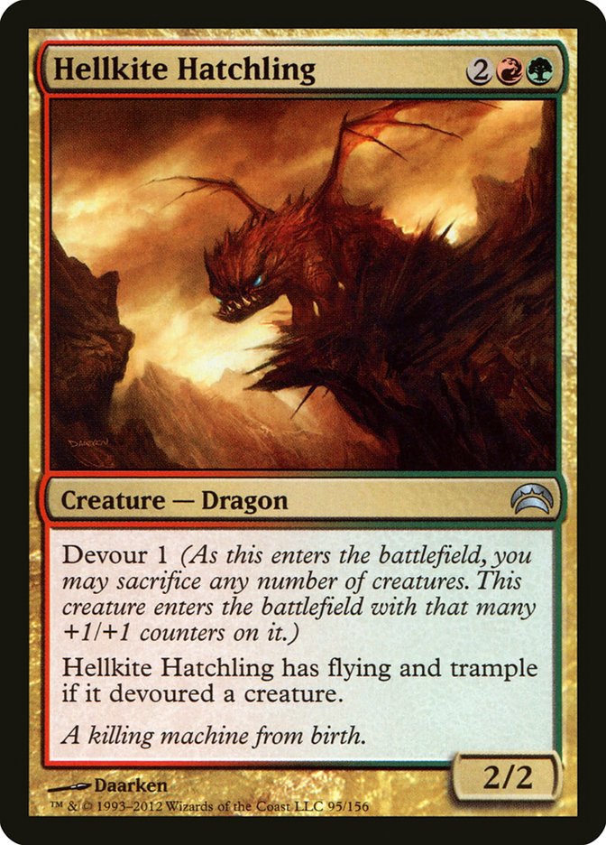 Hellkite Hatchling [Planechase 2012] | Kessel Run Games Inc. 