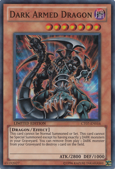 Dark Armed Dragon [CT07-EN016] Super Rare | Kessel Run Games Inc. 