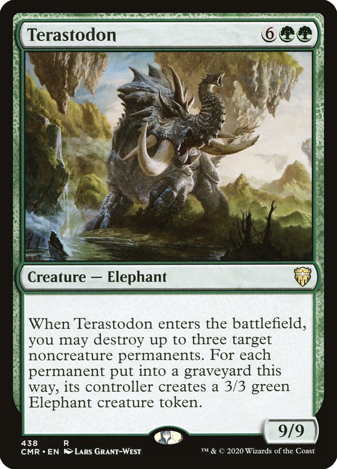 Terastodon [Commander Legends] | Kessel Run Games Inc. 