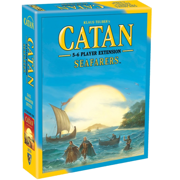 Catan Expansion: Seafarers 5-6 Players | Kessel Run Games Inc. 