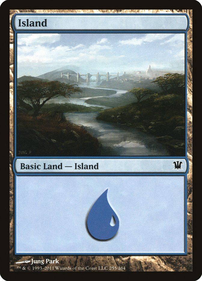 Island (255) [Innistrad] | Kessel Run Games Inc. 