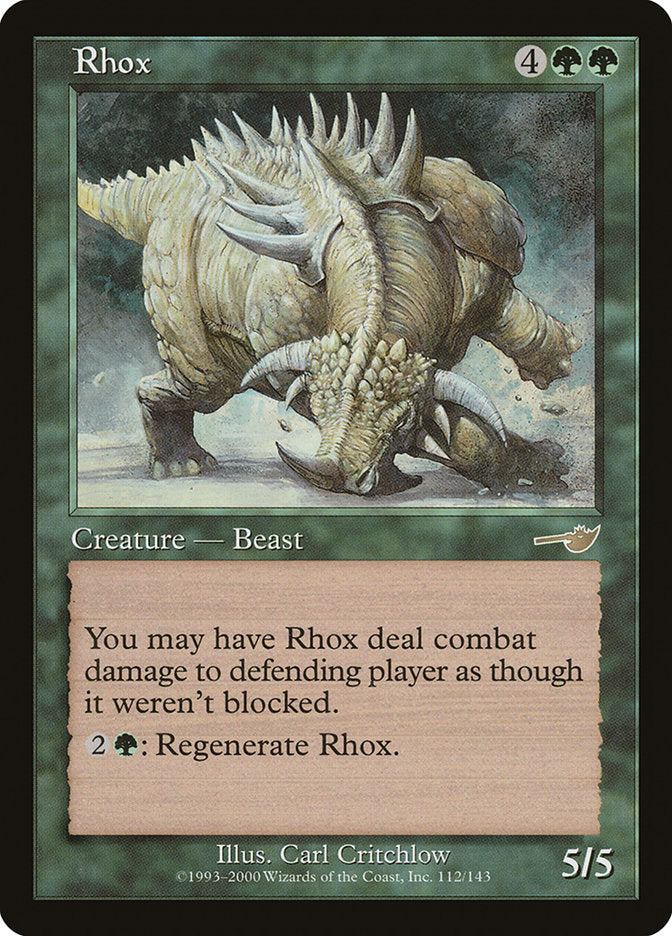 Rhox [Nemesis] | Kessel Run Games Inc. 