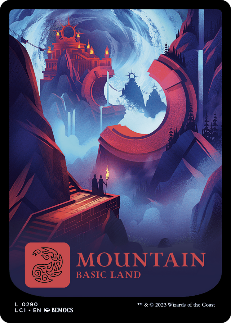 Mountain (0290) [The Lost Caverns of Ixalan] | Kessel Run Games Inc. 