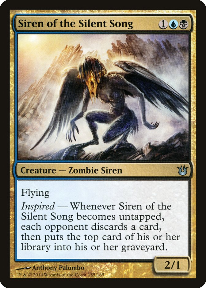 Siren of the Silent Song [Born of the Gods] | Kessel Run Games Inc. 
