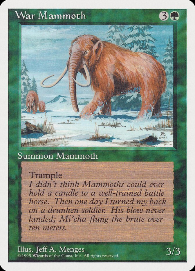 War Mammoth [Rivals Quick Start Set] | Kessel Run Games Inc. 