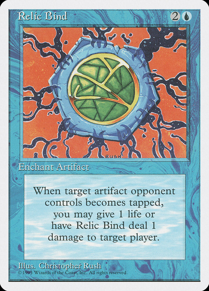 Relic Bind [Fourth Edition] | Kessel Run Games Inc. 