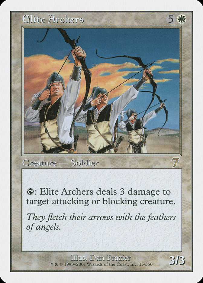 Elite Archers [Seventh Edition] | Kessel Run Games Inc. 