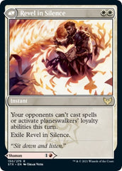Flamescroll Celebrant // Revel in Silence [Strixhaven: School of Mages Prerelease Promos] | Kessel Run Games Inc. 