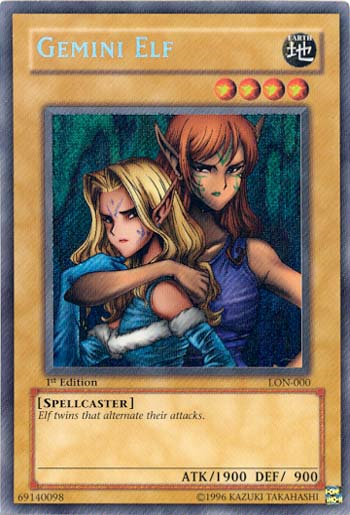 Gemini Elf [LON-000] Secret Rare | Kessel Run Games Inc. 