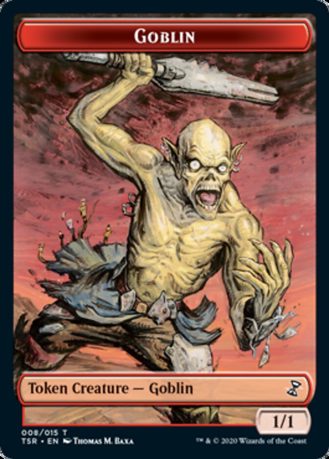 Goblin Token [Time Spiral Remastered Tokens] | Kessel Run Games Inc. 