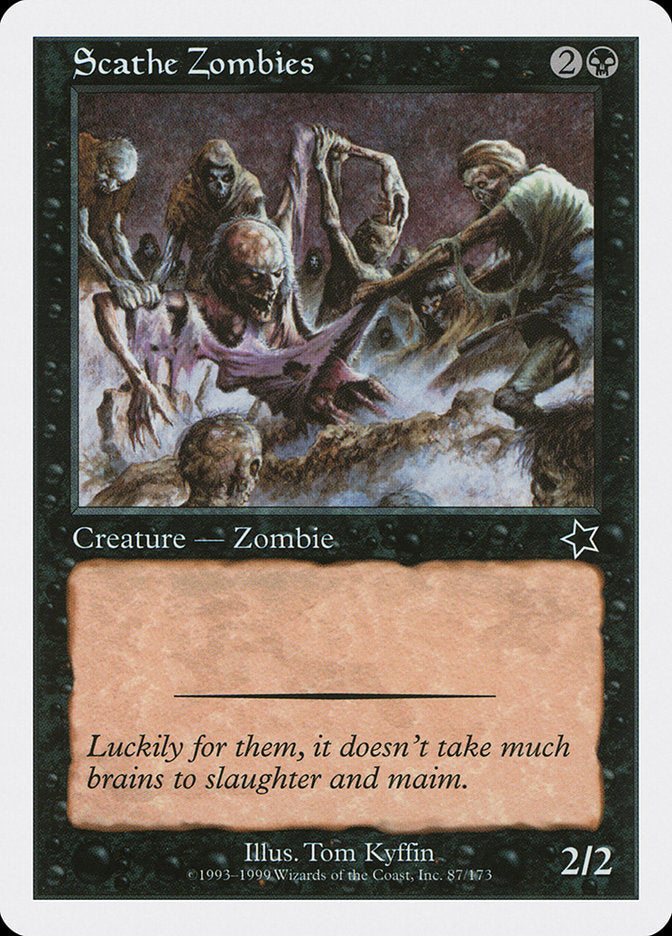 Scathe Zombies [Starter 1999] | Kessel Run Games Inc. 