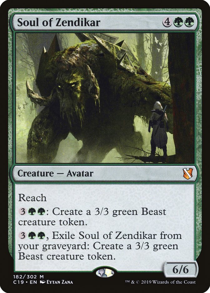 Soul of Zendikar [Commander 2019] | Kessel Run Games Inc. 