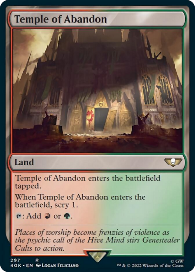 Temple of Abandon [Warhammer 40,000] | Kessel Run Games Inc. 