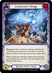 Coalescence Mirage (Red) [EVR144] (Everfest)  1st Edition Rainbow Foil | Kessel Run Games Inc. 