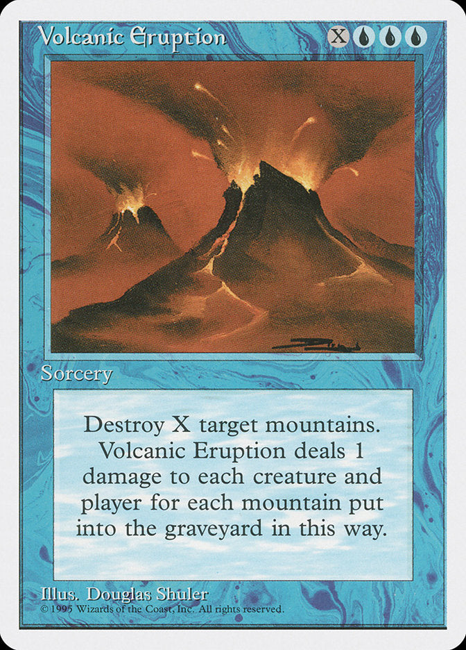Volcanic Eruption [Fourth Edition] | Kessel Run Games Inc. 