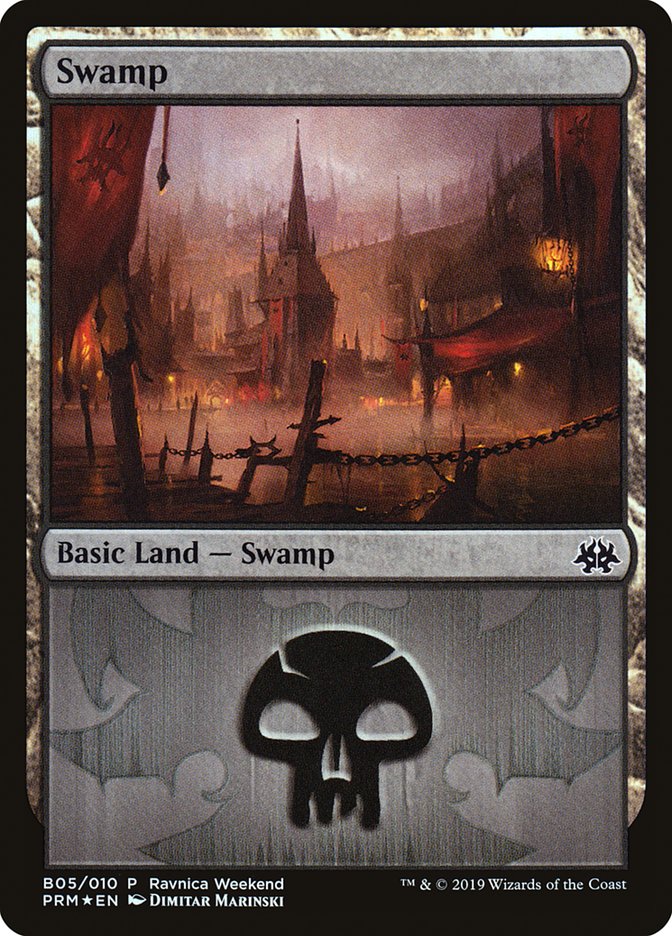 Swamp (B05) [Ravnica Allegiance Guild Kit] | Kessel Run Games Inc. 