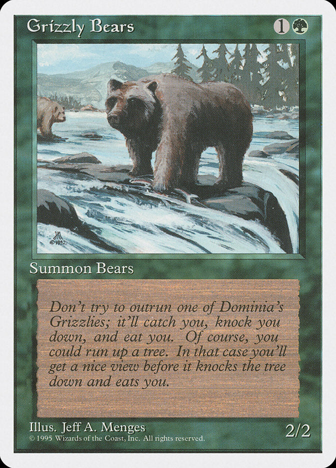 Grizzly Bears [Fourth Edition] | Kessel Run Games Inc. 